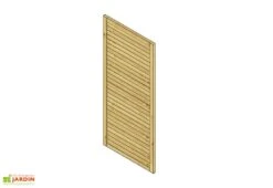 Nouvelles Arrivées -Abriet Mobilier Soldes Boutique paroi pavillion modulable jalousie fixe s1063 1