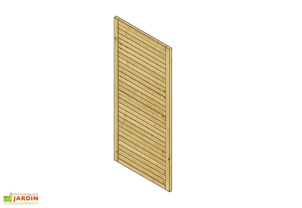 Solid Jalousie Fixe Pour Tonnelle Kiosque En Bois Autoclave 2 Solid Jalousie Fixe Pour Tonnelle Kiosque En Bois Autoclave – Image 2