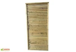 Nouvelles Arrivées 16 Solid Jalousie Fixe Pour Tonnelle Kiosque En Bois Autoclave