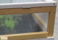 Axi Serre De Culture Sur Pieds En Bois Et Polycarbonate - 120 X 54 X 120 Cm 6 Axi Serre De Culture Sur Pieds En Bois Et Polycarbonate - 120 X 54 X 120 Cm -Abriet Mobilier Soldes Boutique parois polycarbonate serre sur pieds bois