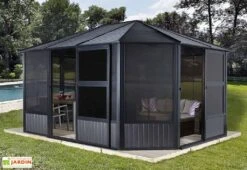 Nouvelles Arrivées -Abriet Mobilier Soldes Boutique pavillon ferme metal charleston 14m2