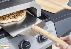 Pelle à Pizza En Acier Inoxydable Et Bois La Hacienda 65 Cm 5 Pelle à Pizza En Acier Inoxydable Et Bois La Hacienda 65 Cm -Abriet Mobilier Soldes Boutique pelle pizza four pizza bbq bois acier inox la hacienda 1