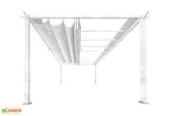 Paragon Pergola En Aluminium Effet Bois Florence 17,67 M²