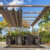 Paragon Pergola En Aluminium Effet Bois Florida 12,25 M²