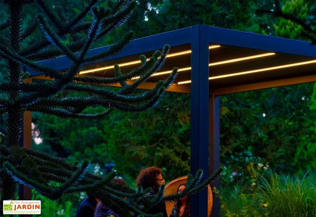 Kit éclairage Pour Pergola Ombréa 2 Lames – 3 M 1 Kit éclairage Pour Pergola Ombréa 2 Lames – 3 M