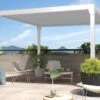 Pergola Bioclimatique En Aluminium Motorisée Beryl - 14 M²