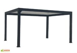 Nouvelles Arrivées 9 Pergola Bioclimatique Motorisée Aluminium Autoportée – Actual 5 X 3 M