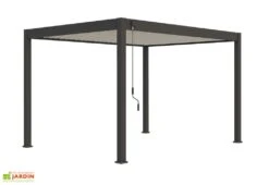 Pergola Bioclimatique En Aluminium Lames Orientables Ombréa - 12 M² 11 Pergola Bioclimatique En Aluminium Lames Orientables Ombréa - 12 M² -Abriet Mobilier Soldes Boutique pergola bioclimatique ombrea 15 728226