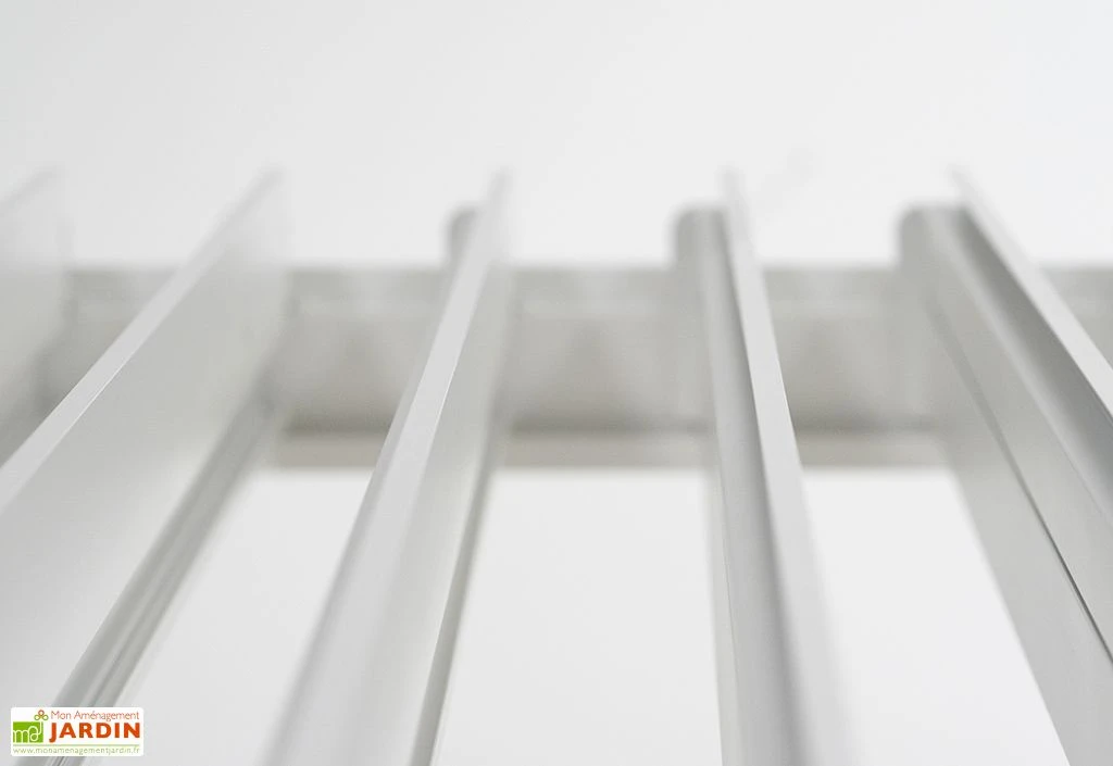 Pergola Bioclimatique Autoportée En Aluminium 12 M² + Store 4 M 4 Pergola Bioclimatique Autoportée En Aluminium 12 M² + Store 4 M – Image 4