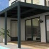 Pergola Photovoltaïque En Aluminium Heliolite Gris – 20,4 M²