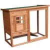 Poulailler En Bois Standard Pour 2 Poules (100 X 50 X 80 Cm)