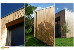 Chalet En Bois Habitable 17 M² - Bungalow Design Studio 500 X 340 Cm -Abriet Mobilier Soldes Boutique photo annexe 2