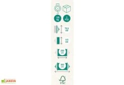 Set Hamac Avec Support En Métal Latina Rouge Orange Ecru 5 Set Hamac Avec Support En Métal Latina Rouge Orange Ecru -Abriet Mobilier Soldes Boutique pictogramme hamac metalik kolor 2