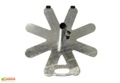 Pied Pour Parasol En Métal Sur Roulettes – ø 80 Cm