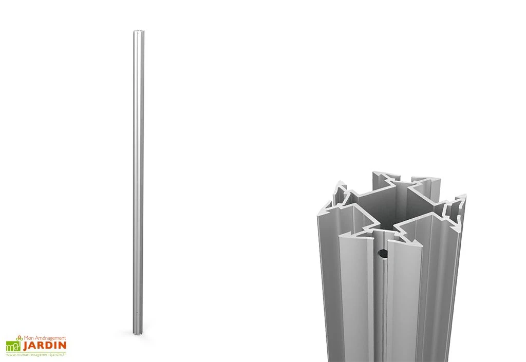 Pilier Multimâts 230 Cm Pour Composition De Parasol Paraflex 1 Pilier Multimâts 230 Cm Pour Composition De Parasol Paraflex