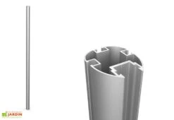 Pilier Simple 220 Cm Pour Composition De Parasol Paraflex