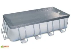 Piscine Hors-sol Tubulaire Rectangulaire – 5,49 X 2,74 X 1,32 M -Abriet Mobilier Soldes Boutique piscine exterieur tubulaire rectangulaire hors sol