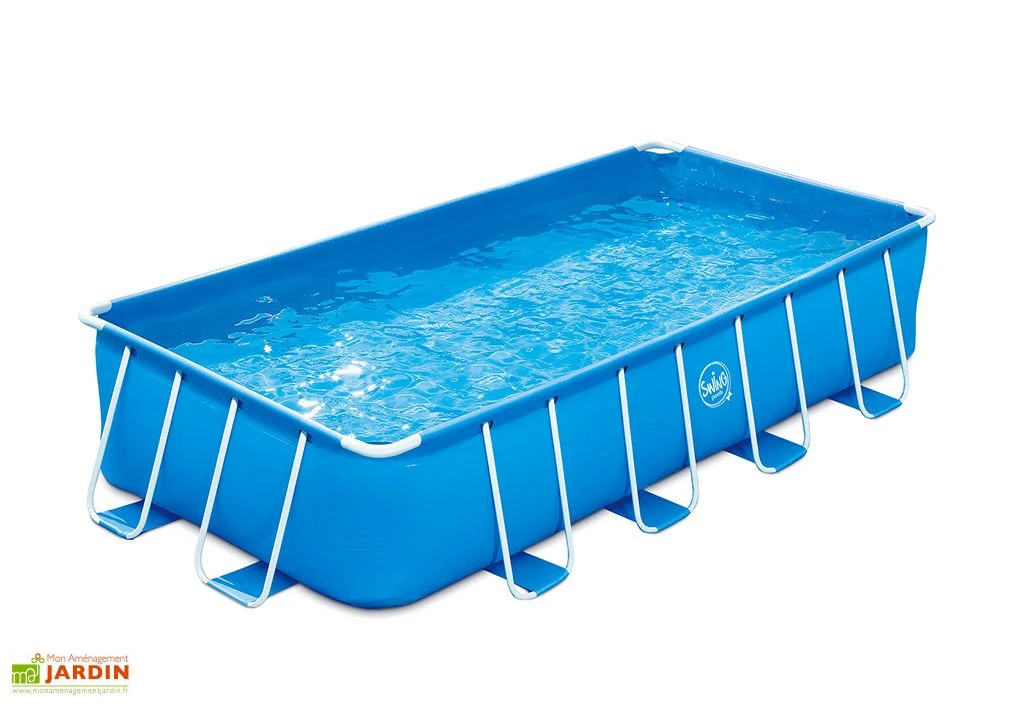 Piscine Hors Sol Tubulaire Rectangulaire – 4,88 X 2,44 X 1,07 M 1 Piscine Hors Sol Tubulaire Rectangulaire – 4,88 X 2,44 X 1,07 M