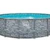 Piscine Hors-sol Tubulaire Ronde – ∅ 4,8 M
