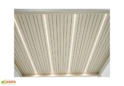 Kit éclairage Pour Pergola Ombréa 2 Lames – 3 M 8 Kit éclairage Pour Pergola Ombréa 2 Lames – 3 M -Abriet Mobilier Soldes Boutique plafond pergola lampe led
