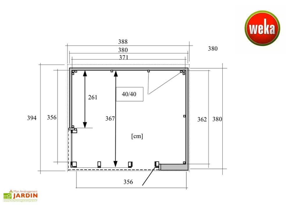 Bungalow Design Cubilis Weka (380x380) 2 Bungalow Design Cubilis Weka (380x380) – Image 2