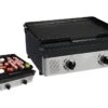 Plancha De Table Au Gaz 2 Feux