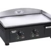 Plancha électrique En Inox 3500 W Noir - 59 X 38 Cm