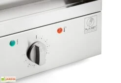 Plancha électrique En Inox Avec Couvercle Amovible + Chariot Fermé Et Housse De Protection -Abriet Mobilier Soldes Boutique plancha electrique lisse copie 2 2