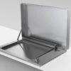 Plancha Gaz Inox Encastrable 79x40 Cm – OASI 80