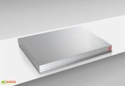 Plancha Gaz Inox Encastrable 53x40 Cm – OASI 55 (Option Table) -Abriet Mobilier Soldes Boutique plancha encastrable oasi 1 3