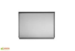 Plancha Gaz Inox Encastrable 53x40 Cm – OASI 55 (Option Table) -Abriet Mobilier Soldes Boutique plancha encastrable oasi 1 4