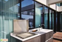 Plancha Gaz Inox Encastrable 79x40 Cm – OASI 80 -Abriet Mobilier Soldes Boutique plancha encastrable oasi 2 2