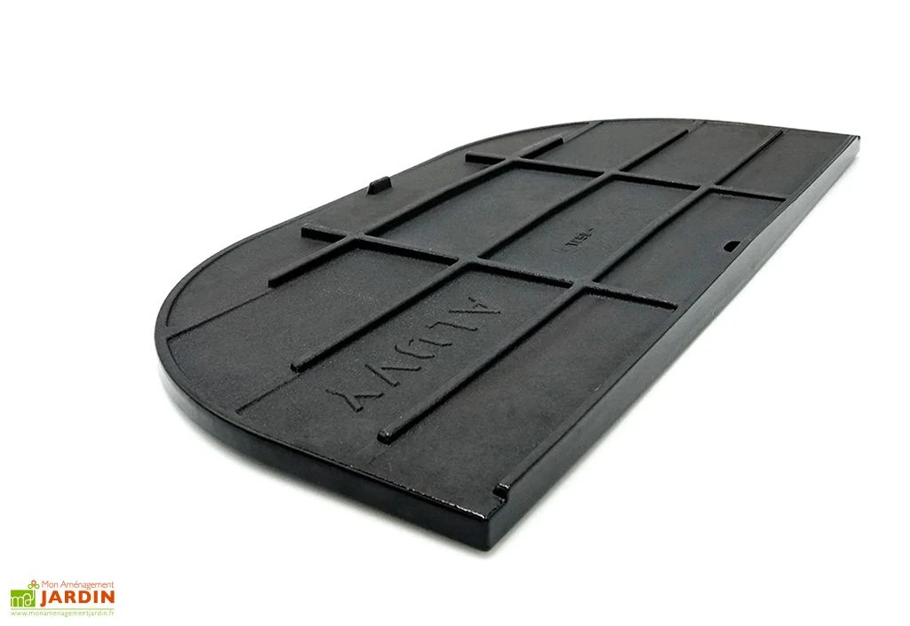 Plancha En Fonte émaillée Pour Barbecue Lulu Et Marcel 2 Plancha En Fonte émaillée Pour Barbecue Lulu Et Marcel – Image 2