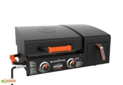 Plancha à Gaz 2 Brûleurs 12,5 KW + Friteuse à Air Blackstone AR 17’’ 6 Plancha à Gaz 2 Brûleurs 12,5 KW + Friteuse à Air Blackstone AR 17’’ -Abriet Mobilier Soldes Boutique plancha friteuse a air blackstone