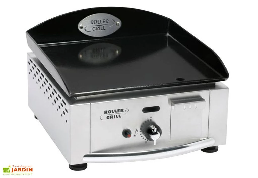Plancha PL 400 G Gaz Simple 2750W Emaillee 2 Plancha PL 400 G Gaz Simple 2750W Emaillee – Image 2