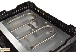 Plancha à Gaz à Poser Finesta 2 Brûleurs 5kW -Abriet Mobilier Soldes Boutique plancha gaz a poser finesta 3