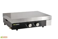 Plancha à Gaz à Poser Finesta 2 Brûleurs 5kW -Abriet Mobilier Soldes Boutique plancha gaz a poser finesta 4