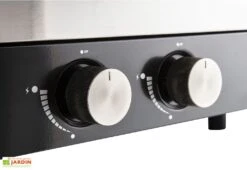 Plancha à Gaz à Poser Finesta 2 Brûleurs 5kW -Abriet Mobilier Soldes Boutique plancha gaz a poser finesta 5