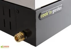 Plancha à Gaz à Poser Finesta 2 Brûleurs 5kW -Abriet Mobilier Soldes Boutique plancha gaz a poser finesta 6