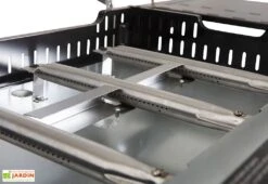 Plancha à Gaz 3 Brûleurs Sur Chariot En Métal Finesta 8 Plancha à Gaz 3 Brûleurs Sur Chariot En Métal Finesta -Abriet Mobilier Soldes Boutique plancha gaz chariot finesta 3