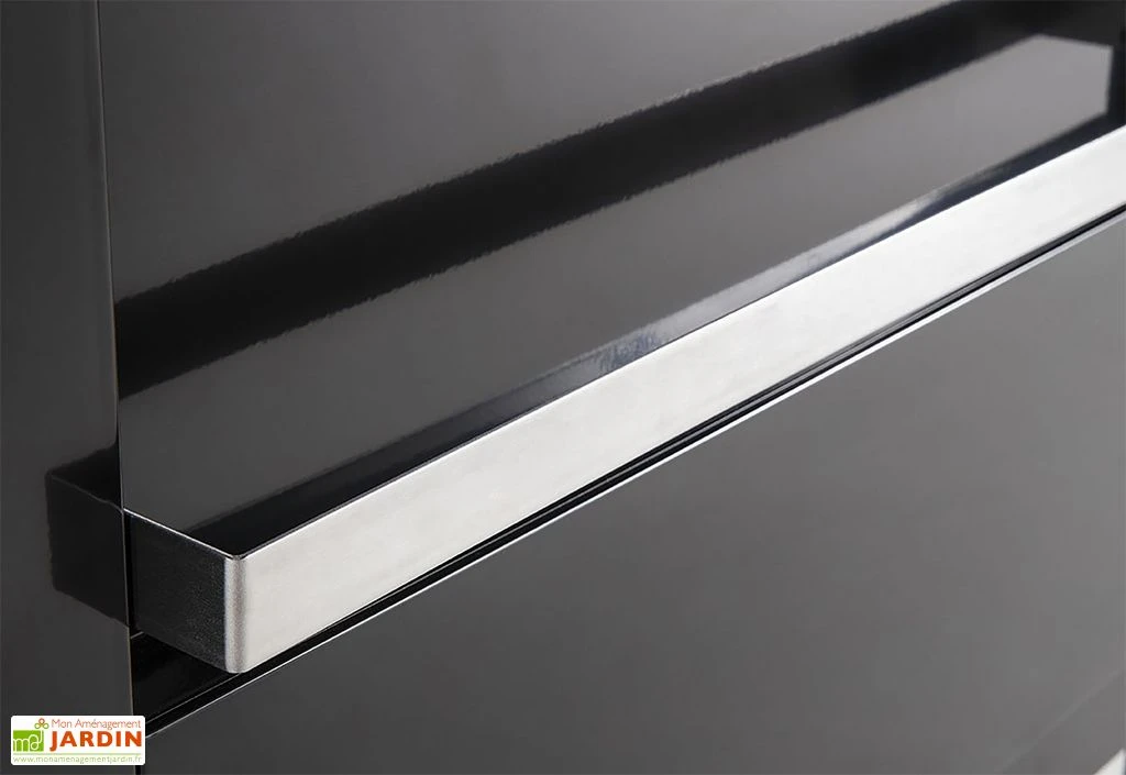 Plancha à Gaz 3 Brûleurs Sur Chariot En Métal Finesta 4 Plancha à Gaz 3 Brûleurs Sur Chariot En Métal Finesta – Image 4