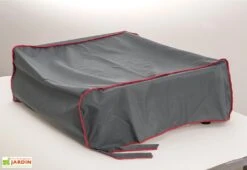 Plancha Gaz Inox 2 Brûleurs Plaque Lisse 53x40 Cm – CHEF 55 XL -Abriet Mobilier Soldes Boutique plancha gaz inox 2 bruleurs 5600w housse 1