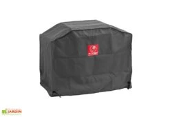 Plancha à Gaz En Inox Alfa 600 (40 X 60 Cm) + Chariot Et Housse -Abriet Mobilier Soldes Boutique plancha gaz inox alfa 600 chariot housse 3