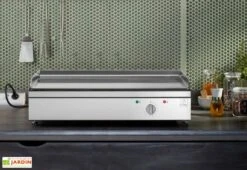 Plancha électrique En Inox 3120 W - 81 X 50 X 20 Cm