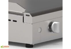 Plancha Gaz Inox 3 Brûleurs Plaque Lisse 79x40 Cm – CHEF 80 XL -Abriet Mobilier Soldes Boutique plancha pla.net chef 80 2