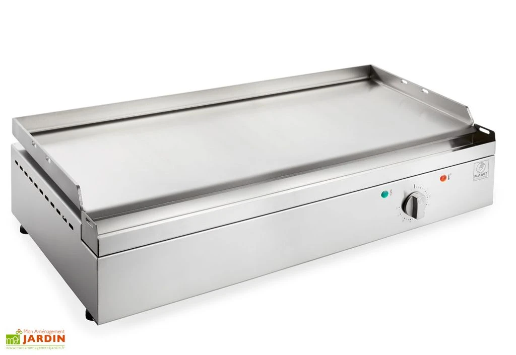 Plancha électrique En Inox 3120 W - 81 X 50 X 20 Cm 2 Plancha électrique En Inox 3120 W - 81 X 50 X 20 Cm – Image 2