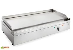 Plancha électrique 3120 W En Inox Avec Couvercle Amovible + Chariot Fermé Et Housse De Protection 10 Plancha électrique 3120 W En Inox Avec Couvercle Amovible + Chariot Fermé Et Housse De Protection -Abriet Mobilier Soldes Boutique planche inox electrique copie 1
