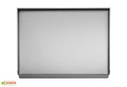 Plancha électrique En Inox Avec Couvercle Amovible + Chariot Fermé Et Housse De Protection -Abriet Mobilier Soldes Boutique planche inox planet copie 2 2