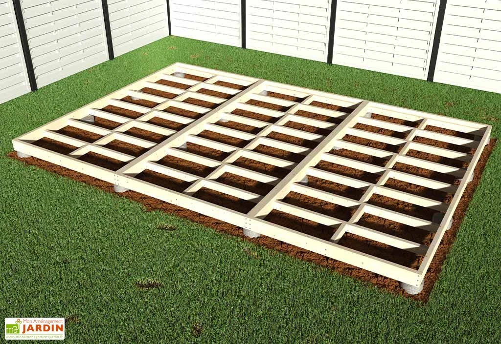 Plancher En Bois Brut Pour Studio De Jardin Como 11 M² 4 Plancher En Bois Brut Pour Studio De Jardin Como 11 M² – Image 4