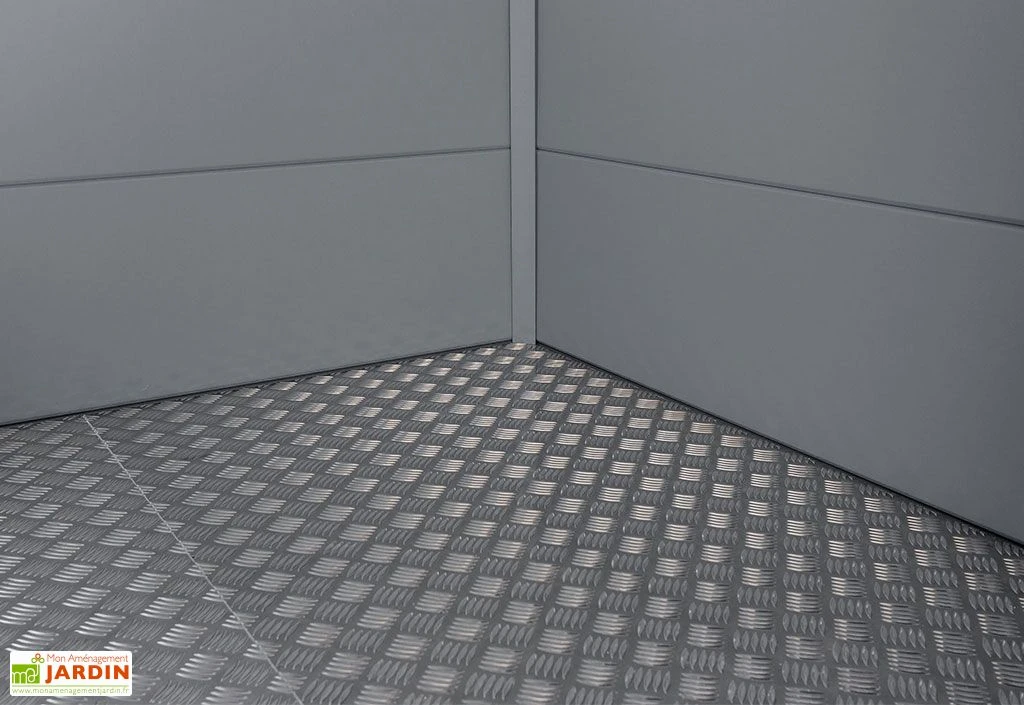 Plancher En Métal Pour Abri De Jardin Eleganto Plus – 11,6 M² 1 Plancher En Métal Pour Abri De Jardin Eleganto Plus – 11,6 M²